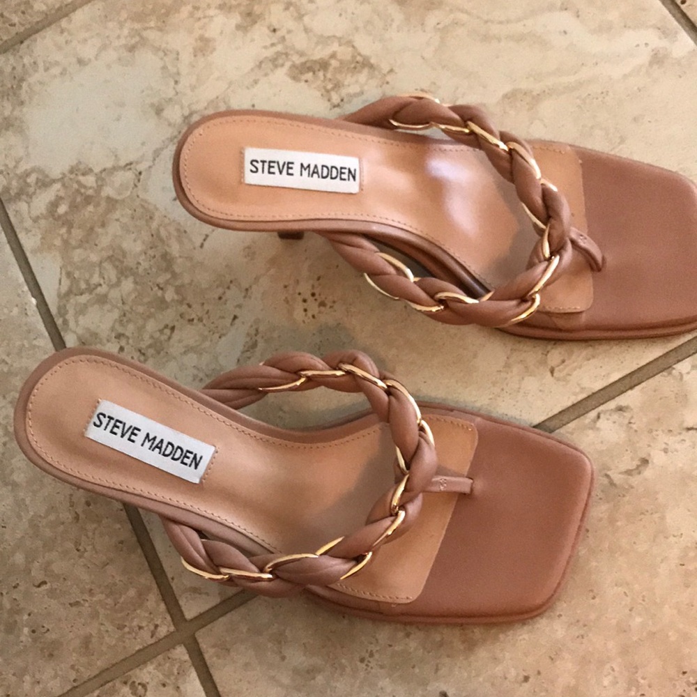 Strap sandals beige 6M